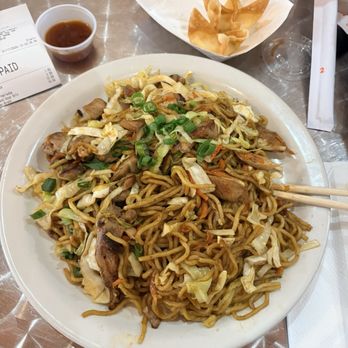 Ginza Ramen and Poke - Yakisoba with chicken, Crab Rangoon - Ramen Near Me - San Antonio, Texas Ginza Ramen and Poke - Yakisoba with chicken, Crab Rangoon - Ramen Near Me - San Antonio, Texas