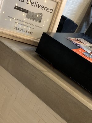 Knife Burger by null