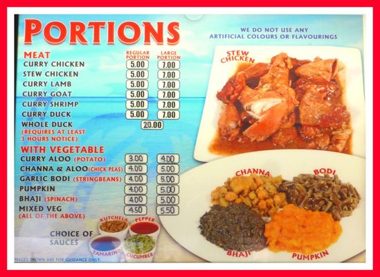 Menu photo 4 Roti Joupa London, XGL Menu photo 4 Roti Joupa London, XGL