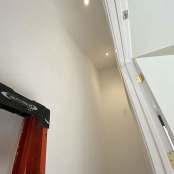 Next Level Lighting & Electric - Closet lights installed and patched! - Electricians Near Me