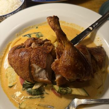 Topaz Thai Authentic - Swimming Duck - Thai Near Me - New York, New York