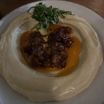 Bubala - Hummus, Harrisa, jalapeño oil - Mediterranean Near Me - London, XGL