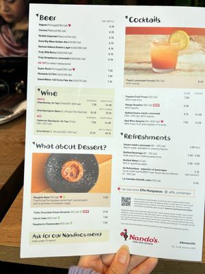 Menu photo 6 Nando's Peri-Peri Norcross, GA