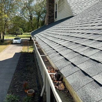 Apex Gutter Protection - BEFORE new gutters and gutter guards installed - Gutter Services Near Me - Murfreesboro, Tennessee Apex Gutter Protection - BEFORE new gutters and gutter guards installed - Gutter Services Near Me - Murfreesboro, Tennessee