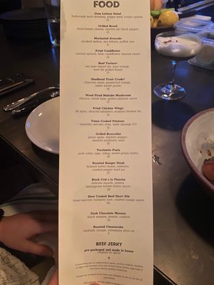 Menu photo 8 Carnal Bellingham, WA