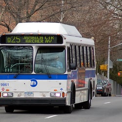 MTA - Q25 Bus - I DO NOT OWN THIS PHOTO