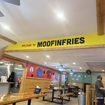 Moofinfries - inside - Burgers Near Me - Naubinway, Michigan Moofinfries - inside - Burgers Near Me - Naubinway, Michigan