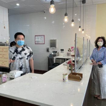 Sugar Pine Creamery - The store set up - Ice Cream & Frozen Yogurt Near Me - Plano, Texas Sugar Pine Creamery - The store set up - Ice Cream & Frozen Yogurt Near Me - Plano, Texas