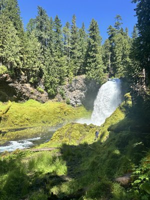 Sahalie Falls by null