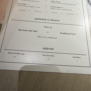 Doanburi - Menu - Japanese Near Me - Las Vegas, Nevada