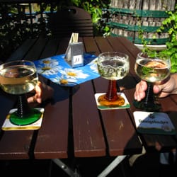 Gaststätte Mühlenschenke - Local wines available (and plenty of beer too!)
