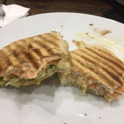 Cafe Milano Pizzeria - Salmone Panini.. it's sooo good