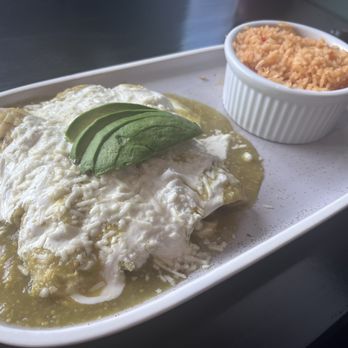 Celestina Mexican Crafted - *ENCHILADAS VERDES, was weird daughter said - Mexican Near Me - Knoxville, Tennessee Celestina Mexican Crafted - *ENCHILADAS VERDES, was weird daughter said - Mexican Near Me - Knoxville, Tennessee