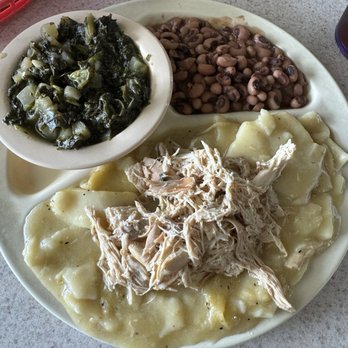 Farm House - Chicken & dumplings, turnip greens, black eyed peas. - Southern Near Me - Lake Park, Georgia Farm House - Chicken & dumplings, turnip greens, black eyed peas. - Southern Near Me - Lake Park, Georgia