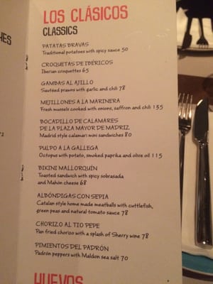 Menu photo 3 La Paloma Hong Kong, HK