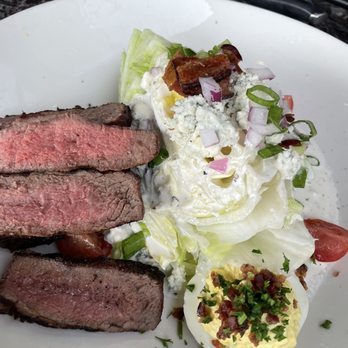 Nick's On State - Wedge salad, add ribeye - New American Near Me - Carlsbad, California Nick's On State - Wedge salad, add ribeye - New American Near Me - Carlsbad, California