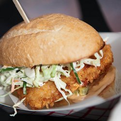 The Munch - Battered Chicken Sandwich
