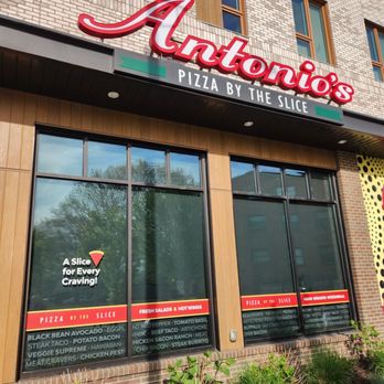 Antonio's Pizza by the Slice - Pizza Near Me - Providence, Rhode Island