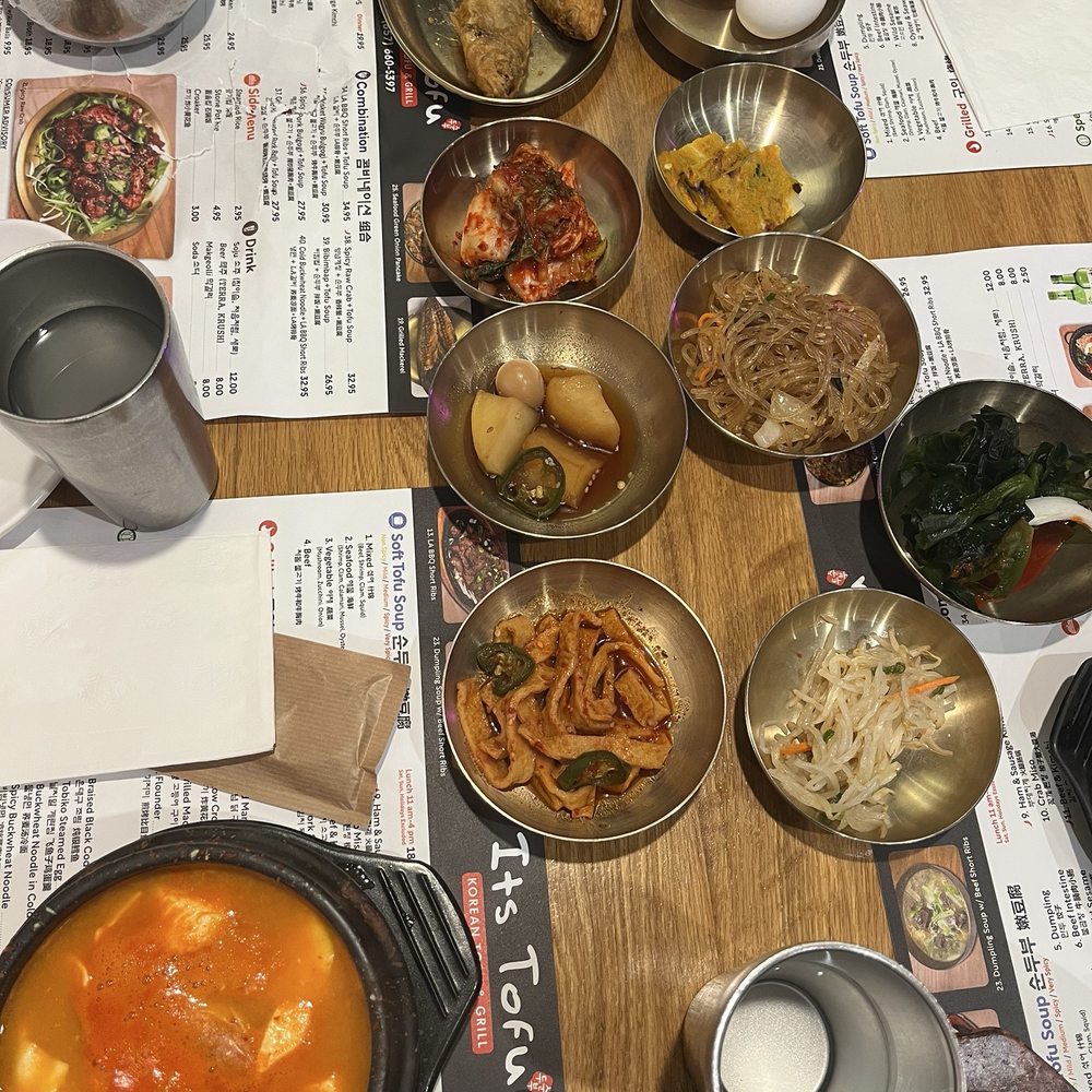 Its Tofu - Banchan - Korean Near Me - Irvine, California