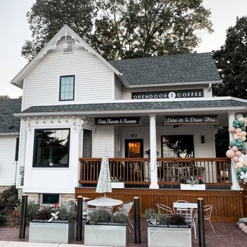 OpenDoor Coffee - Building exterior - Breakfast & Brunch Near Me - Genoa, Illinois