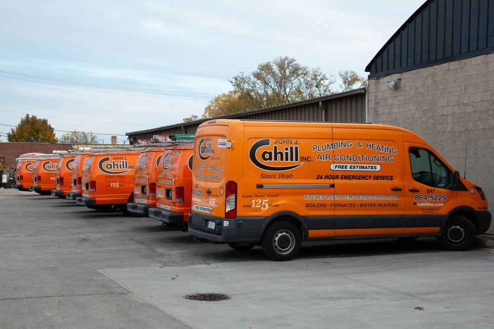 Slide of John J Cahill