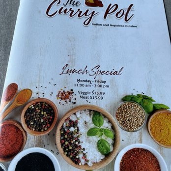 The Curry Pot - Menu - Indian Near Me - St. Catharines, Ontario