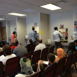 Social Security - Seating and service area