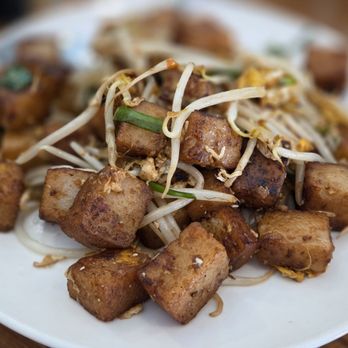 Little House Restoran - Stir fried turnip cake - Malaysian Near Me - Brooklyn, New York Little House Restoran - Stir fried turnip cake - Malaysian Near Me - Brooklyn, New York