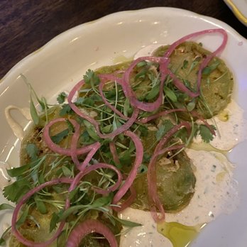 The Dutch - Fried green tomatoes!!! YUMMM - American Near Me - Saugerties, New York The Dutch - Fried green tomatoes!!! YUMMM - American Near Me - Saugerties, New York