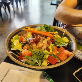 Take Sushi - chirashi salad bowl - Japanese Near Me - Los Angeles, California Take Sushi - chirashi salad bowl - Japanese Near Me - Los Angeles, California