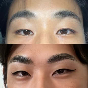 Brows By Chenny - Before/after - Permanent Makeup Near Me - Orange , California