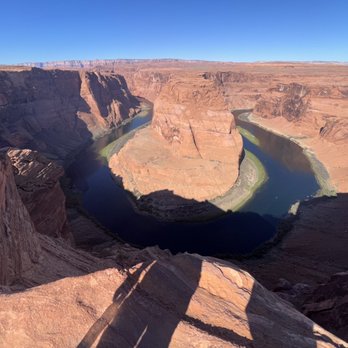 Horseshoe Bend - The view - Hiking Near Me - Page, Arizona