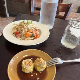 Basil Fried Rice Lunch Special
