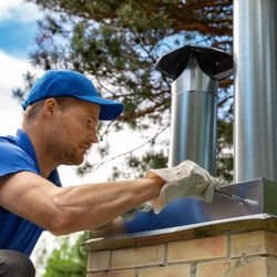Best Cincinnati Chimney - New Multi flue cap