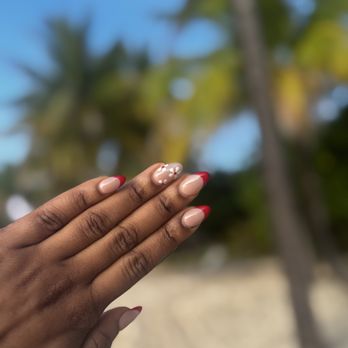 LUV Nails & Spa - Gel x with design - Nail Salons Near Me - Austin, Texas LUV Nails & Spa - Gel x with design - Nail Salons Near Me - Austin, Texas