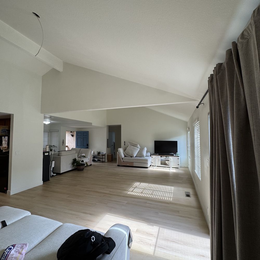 Bobadilla's Precision Construction - The finished wall from the dining room. - General Contractors Near Me