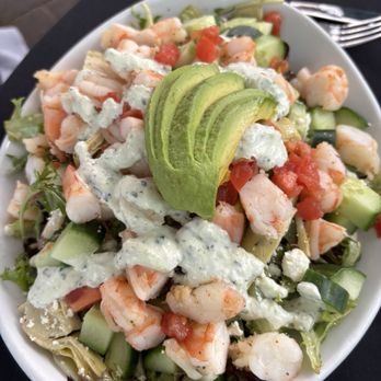El Gato Azul - Shrimp salad - Tapas Bars Near Me - Prescott, Arizona