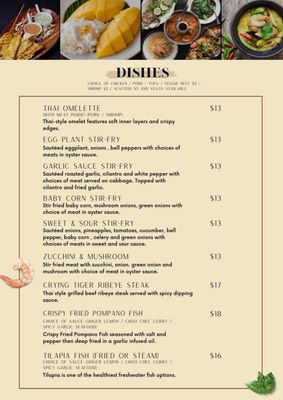 Menu photo 4 Bangkok House Restaurant Ridgecrest, CA