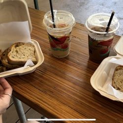 Bean About Town Honolulu - Mocha and Latte and Croque Monsieur