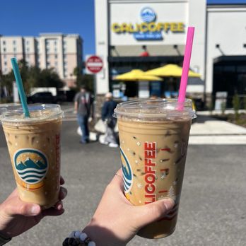 Cali Coffee - Snickerdoodle & Gold Rush - Coffee & Tea Near Me - Orlando, Florida