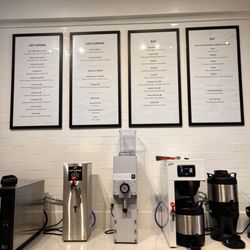 Giorla’s Coffee Roaster & Wine Bar - Menu as of 4.16.23