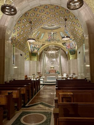 Basilica of the National Shrine of the Immaculate Conception by null