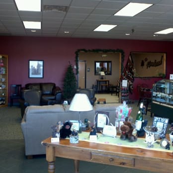 Riverbend Coffee - the interior of a coffee shop - Cafes Near Me - Auburn, New York