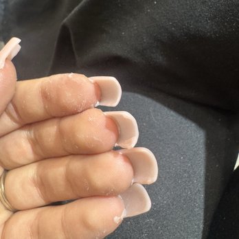 Royal Nails & Spa - again. the nail glue. chunky and uneven - Nail Salons Near Me - Santa Rosa, California Royal Nails & Spa - again. the nail glue. chunky and uneven - Nail Salons Near Me - Santa Rosa, California