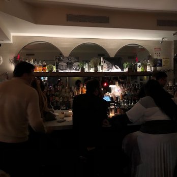 Haenyeo - The bar area, with seating for about 8 - Korean Near Me - Brooklyn, New York