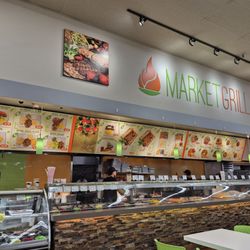 JONS Marketplace - Impressive deli section with Mediterranean cuisine!!
