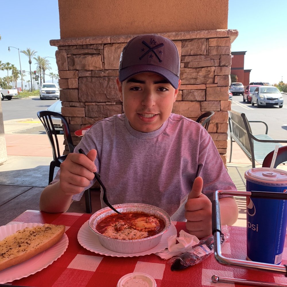 San Biagio's Pizza #2 - Thumbs up to the number 18 special. - Pizza Near Me - Upland, California San Biagio's Pizza #2 - Thumbs up to the number 18 special. - Pizza Near Me - Upland, California