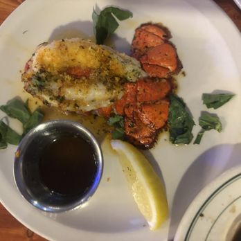 Elf's Den Restaurant & Lounge - Add on Lobster Tail for $20? Heck yeah! - American Near Me - North Pole, Alaska