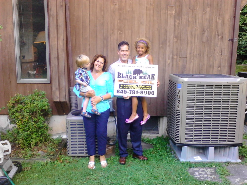 Slide of Black Bear Fuel Oil, Plumbing, Heating & Air Conditioning