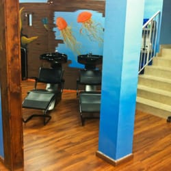 Friseur Haar2o - Der Salon von innen
